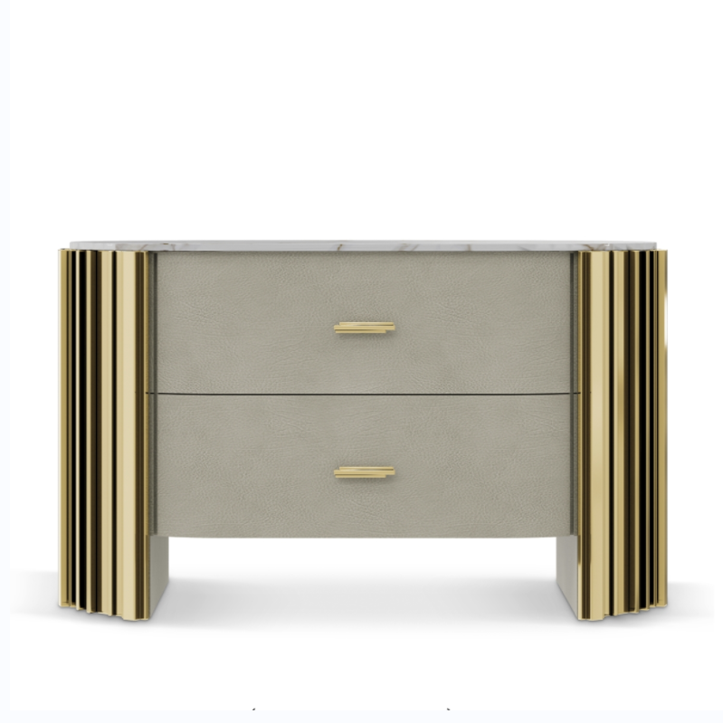 Niaj hnub nimno Loj Nightstands