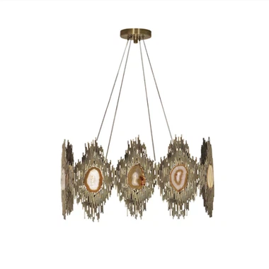 Italian Paj Chandelier