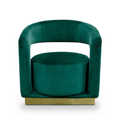 Khoom kim heev Armchair Velvet