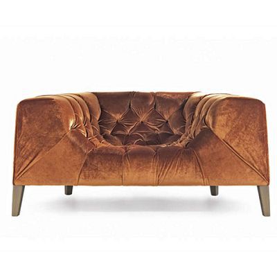 Niaj hnub nimno Armchair Tawv
