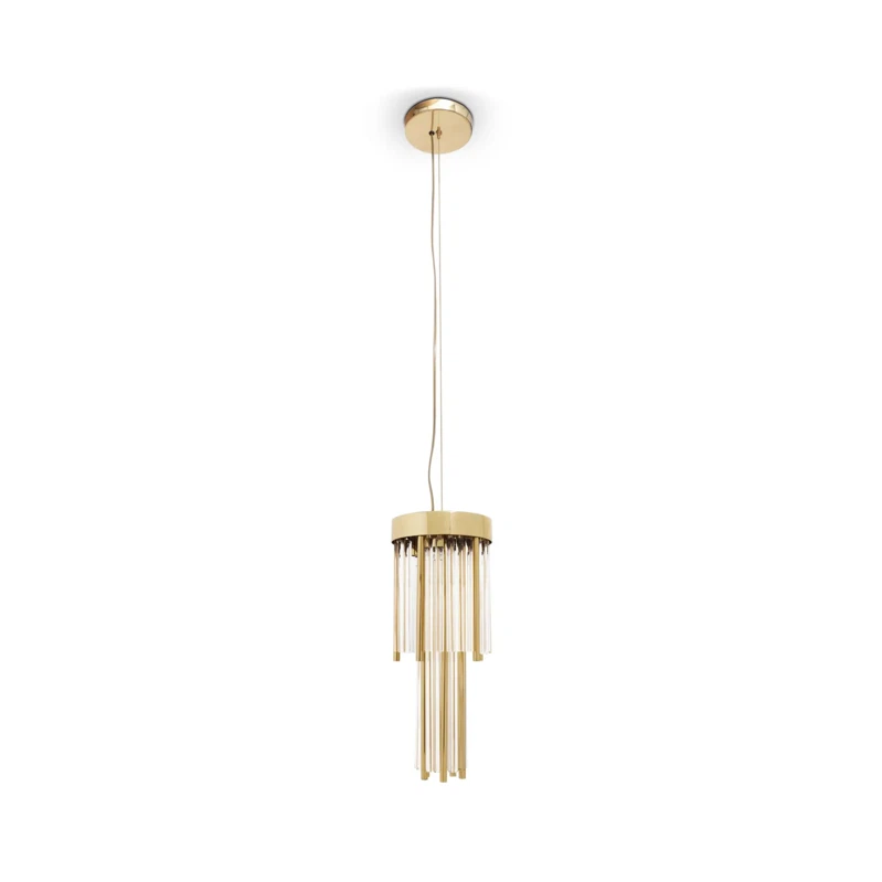 Cone Shaped Pendant Teeb