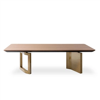 Italian Marble Sab saum toj Dining Rooj Nqe