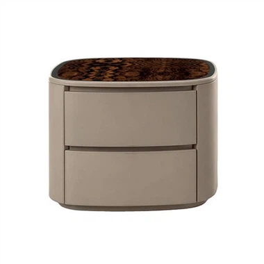 Ntuj Ntoo Modern Nightstand
