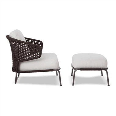 Wicker Arm Chairs