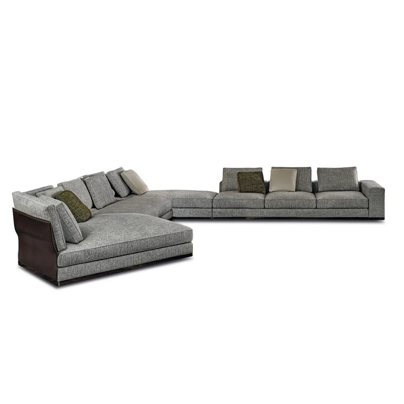 Tan Npuag niaj hnub sofa